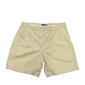 Men’s Polo Ralph Lauren Khaki Shorts EUC Size 40